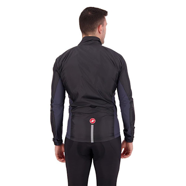 Castelli Jakke Squadra Stretch Sort 3XL Mand