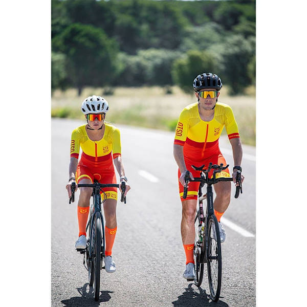 Otso Foc Kortärmad Triathlondräkt  XL Man