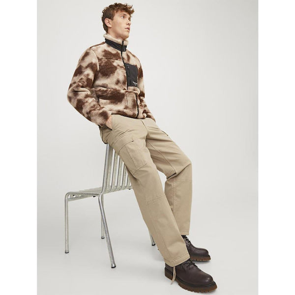 Jack & Jones Karl Harlow Cargobyxor Beige 32 / 32 Man
