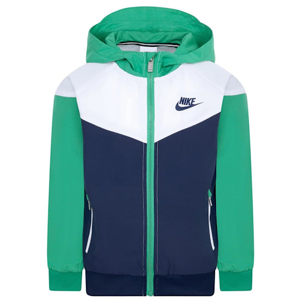 Nike Kids Jacka Windrunner Grönt 24 Months-3 Years Pojke