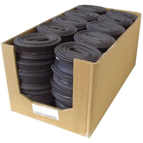 Schwalbe Inderrør Standard 40 Mm 50 Units Sort 700C / 28-47