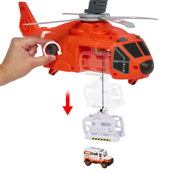 Mattel Transporthlikopter