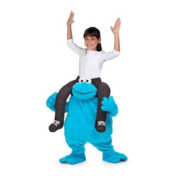 Viving Costumes Monster Of The Child Cookies Custom Ride-on Blå