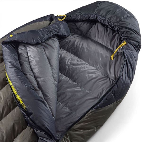 Sea To Summit Sovsäck Spark Pro-9°c Grå Long / Left Zipper