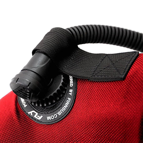 Finnsub Vest Comfort Rød