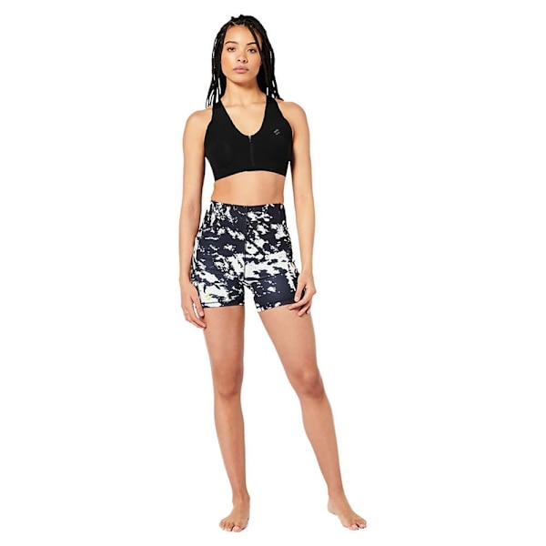 Superdry Shortsit Run Tight Musta XL Nainen