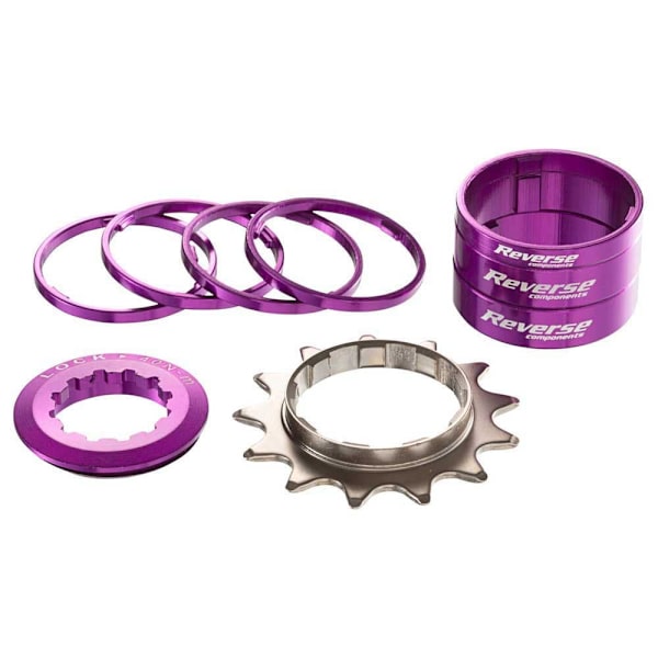 Reverse Components Single Speed Kit Hg Guld 1s / 13t
