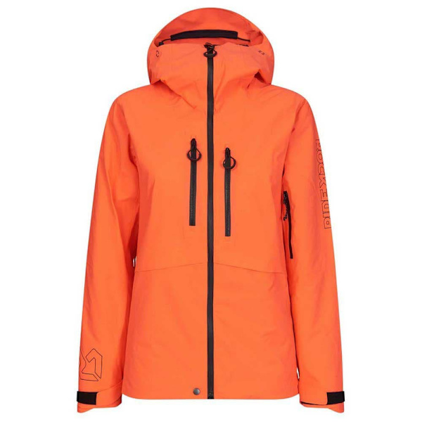 Rock Experience Fanatic Padded Jacka Orange XS Kvinna