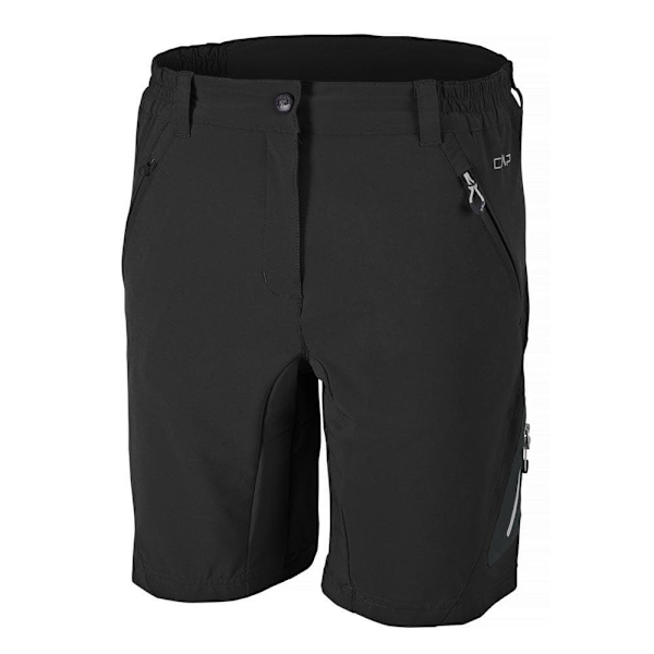 Cmp 3t58666 Stretch Dry Bermuda Stretch Dry Bermuda Shorts Bukser Sort XS Kvinde