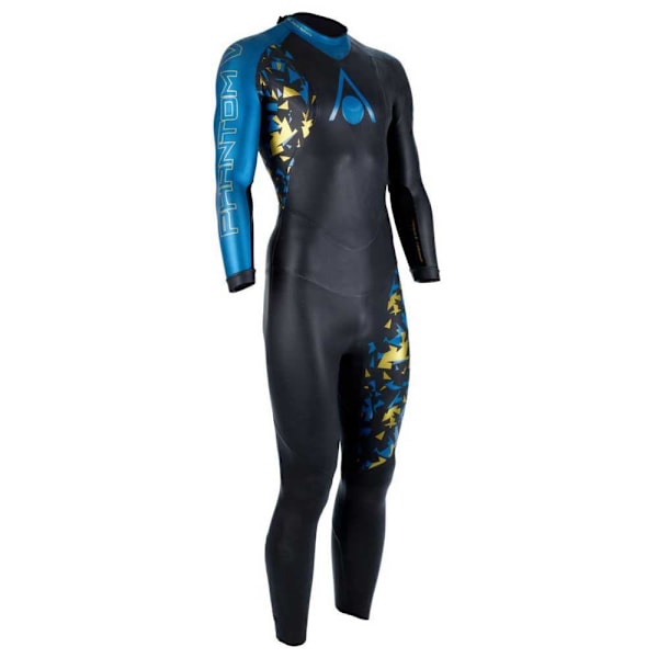 Aquasphere Våddragt Phantom V3 Blå,Sort XL