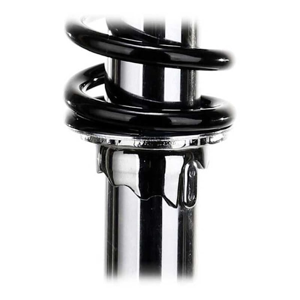 Yss Stød Sæt Kawasaki Er-5 500 01-07 Sort 350 mm