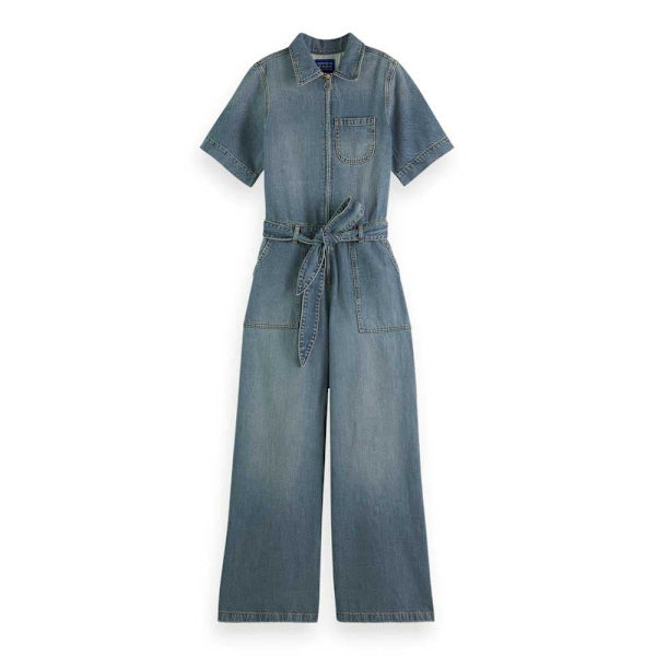 Scotch & Soda 179101 Neulepaita Sininen 42 Nainen
