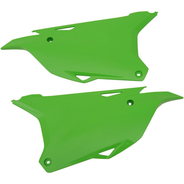 Ufo Kawasaki Kx 85 I 17/14 17 Sidepaneler Grøn