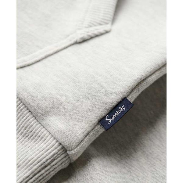 Superdry New York Vl Graphic Hættetrøje Grå L Mand