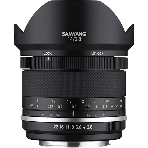 Samyang Mf 2.8/14 Mk2 Canon Ef Sort