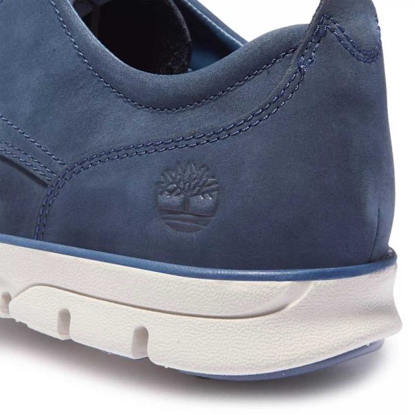 Timberland Bradstreet Plain Toe Oxford Skor Blå EU 45 1/2 Man