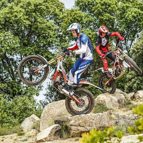 Hebo Htr F02 Zone Pro Racing åben Hjelm  M