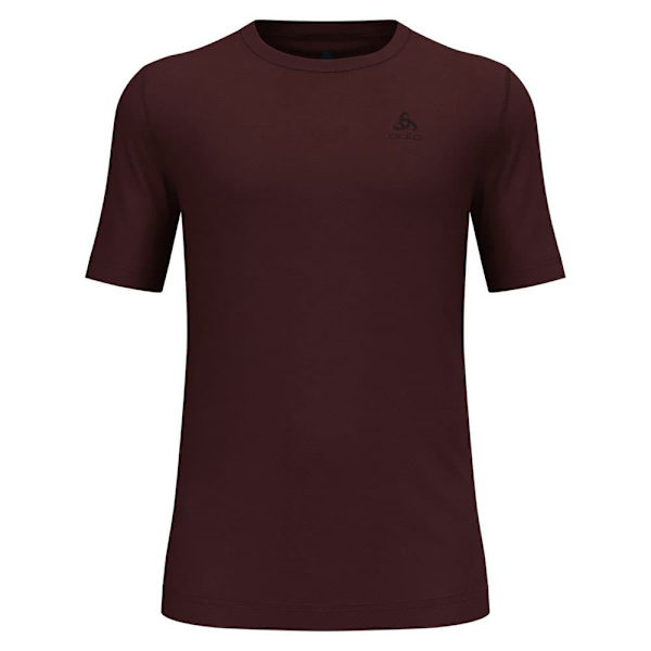 Odlo Merino 200 Kortärmad Baslager Brun L Man