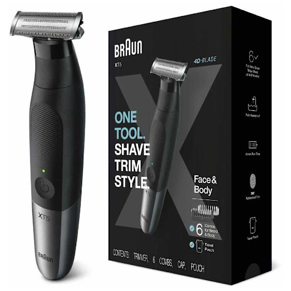 Braun Hårklippare Series Xt 5200 Svart