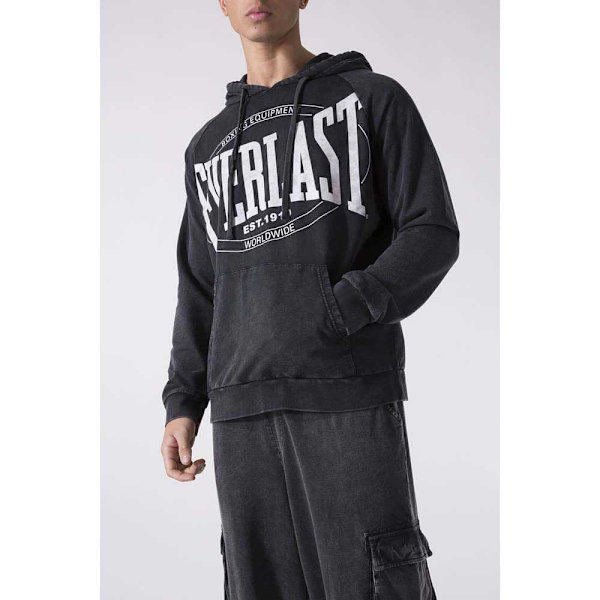 Everlast Hættetrøje Washed  M Mand