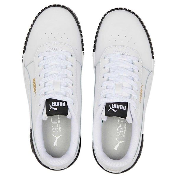 Puma Carina 2.0 Skor Vit EU 39 Kvinna