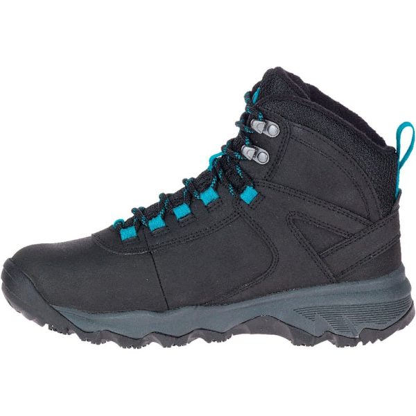 Merrell Vandringsskor Vego Thermo Mid Svart EU 40 Kvinna