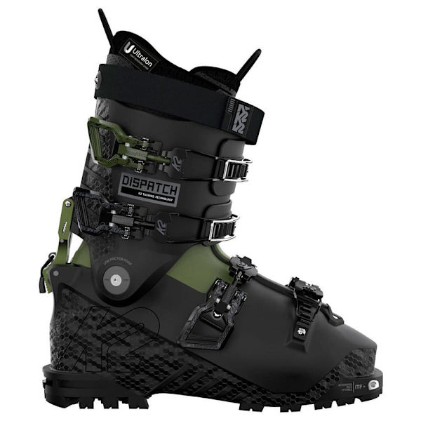 K2 Touring-hiihtokengät Dispatch Vihreä 26.5