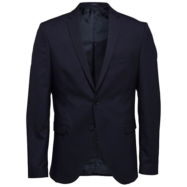 Selected Smal Blazer Mylologan Blå 94 Man