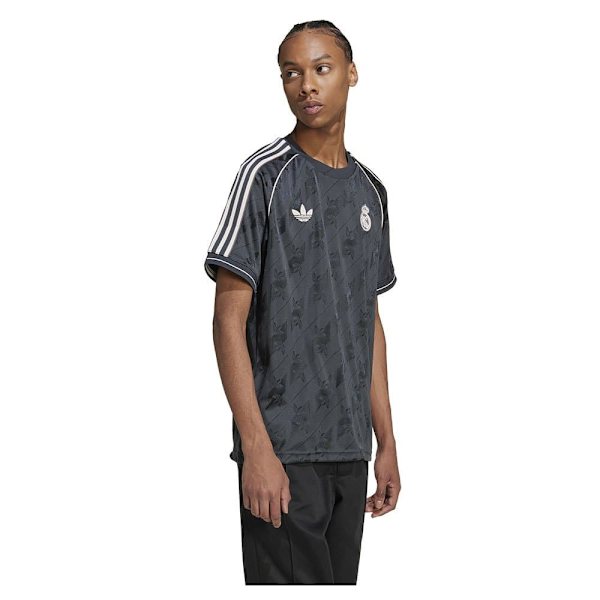 Adidas Real Madrid Lfstlr T-shirt Med Korta ärmar  S Man