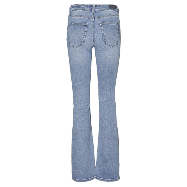 Vero Moda Flash Flared Fit Li371 Jeans Blå XS / 32 Kvinde
