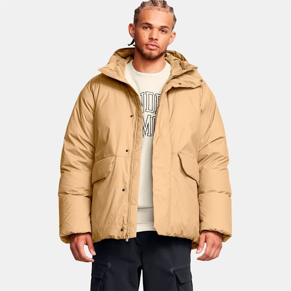 Under Armour Limitless Ss Jakke Beige L Mand