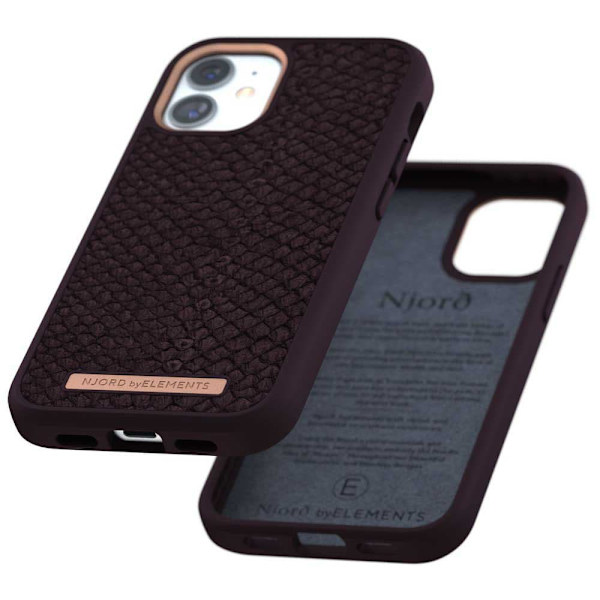 Elements Njord Iphone 12 Mini Telefon Etui Sort