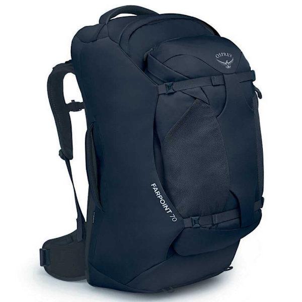 Osprey Ryggsäck Farpoint 70l Blå