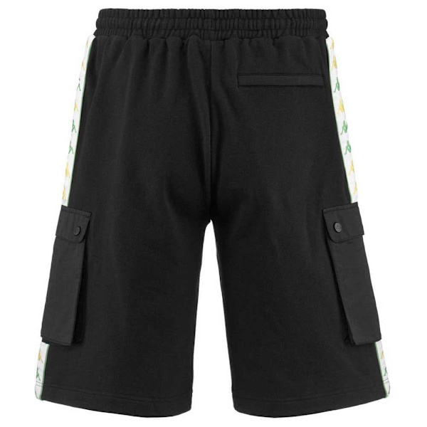 Kappa Shorts Sancio Sort L Mand