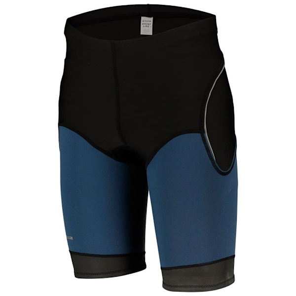 Vulkan Logo Shorts Sort L Mand