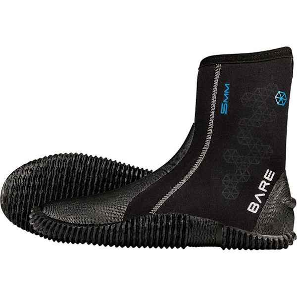 Bare Støvler S-flex 5 Mm Sort EU 43-44