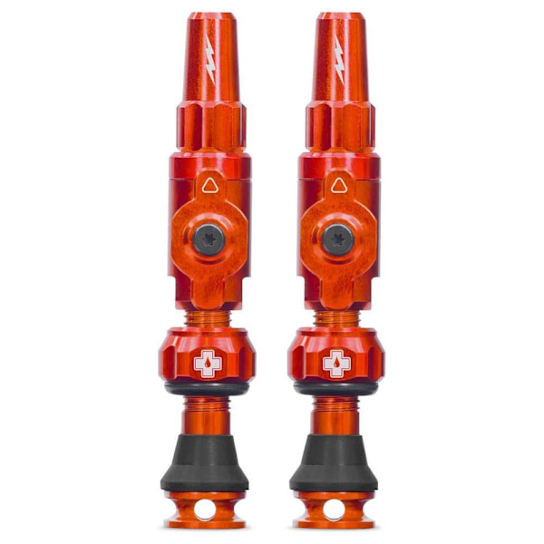 Muc Off Big Bore Lite Tubeless Ventiler Orange 30 mm