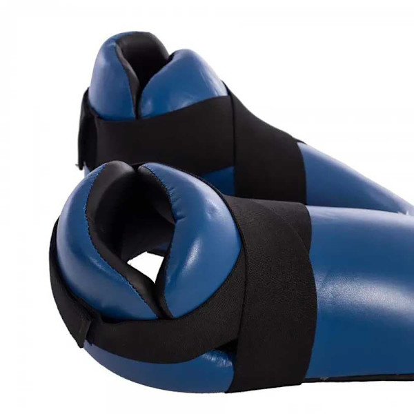 Fullboxing Fotskydd Shell Blå L