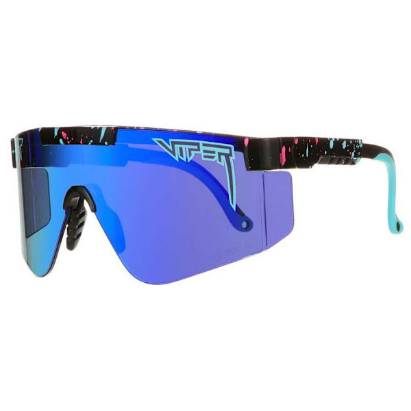 Pit Viper Solglasögon The Hail Sagan Durchsichtig Blue Revo Mirror/CAT2 Man