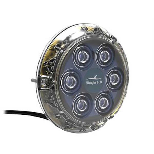 Bluefin Led Piranha P6 Nitro Surface Mount 12v Grå 3150 Lumens