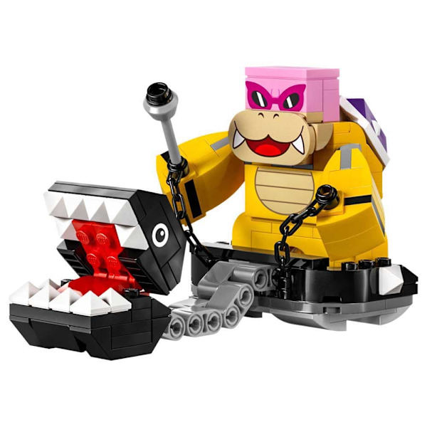 Lego Fight Roy At Peach´s Castle Rakennuspeli