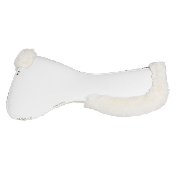 Acavallo Mf-s Jccs-s Cw-cs Mocka Fårskinn Sadelpad  L