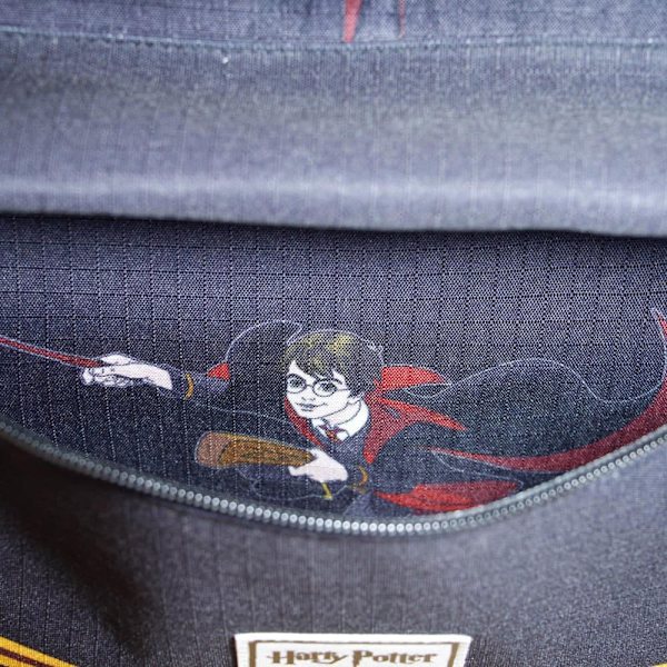 Karactermania Harry Potters Anpassningsbara Uniform Ryggsäck 44 Cm Svart