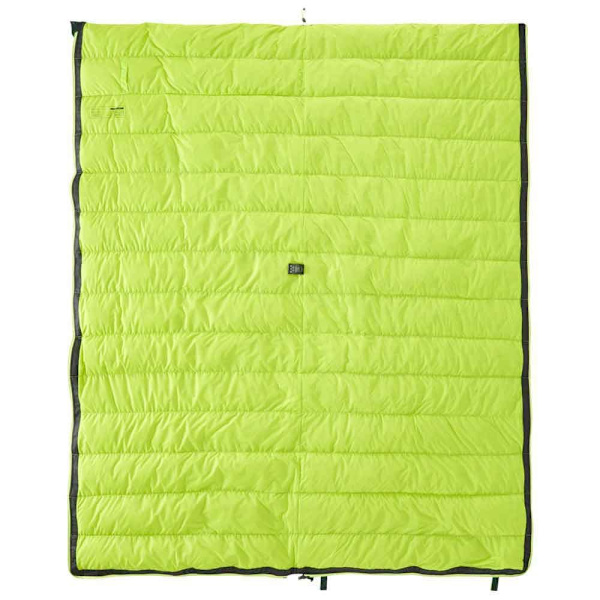 Nordisk Tension Brick 200 Grönt Regular / Left Zipper