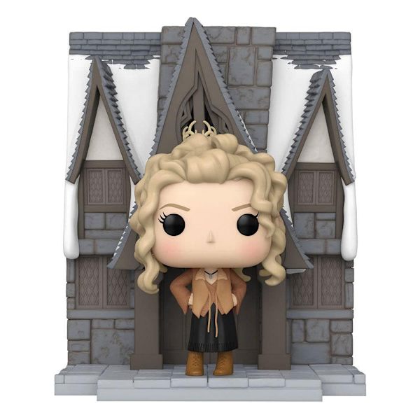 Funko Figur Hogsmeade Harry Potter Chamber Of Secrets Anniversary Pop! Deluxe Vinyl 3 Kvastskaft Med Fru Rosmerta 9 Centimeter Figur Beige
