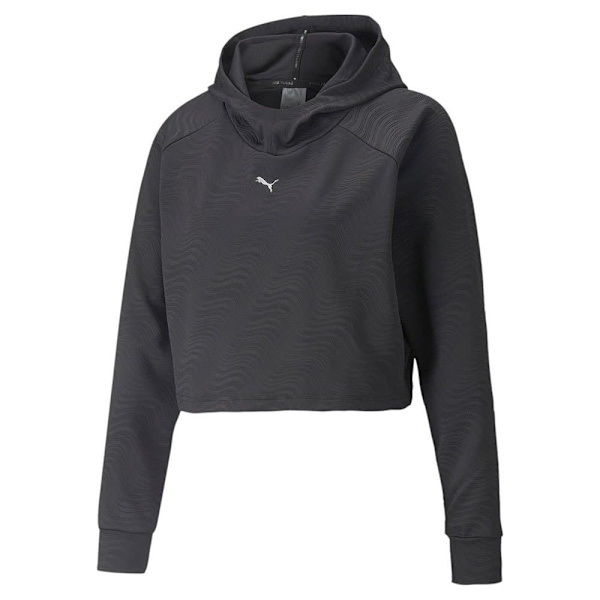 Puma Hættetrøje Flawless Pullover Sort S Kvinde
