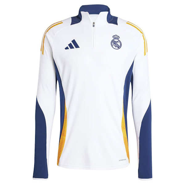 Adidas Real Madrid Tiro Competition 24/25 Träningsjacka Med Halv Dragkedja  XS / Regular