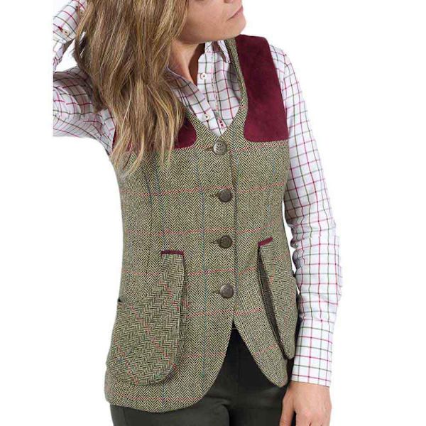Pasion Morena Skytteväst Brun 2XL