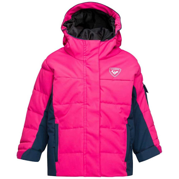 Rossignol Flocon Jacka Rosa 24 Months Pojke