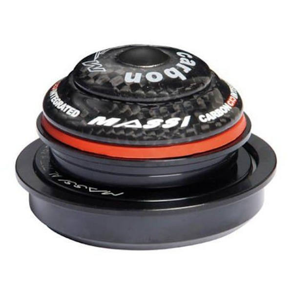 Massi Styresystem Head Set Cm-722mtb 1-1/8-1.5 Carbon Semi-integrated Sort 1 1/8 - 1.5´´